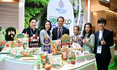 CPF ชูกระบวนการผลิตและผลิตภัณฑ์ยั่งยืน สู่เป้าหมาย Net-Zero ในงานประชุมเอเปค 2022