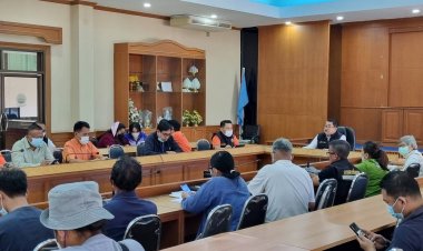 โครงการส่งน้ำและบำรุงรักษามูลล่าง(เขื่อนราษีไศล) ประชุมกลุ่มสมัชชาคนจนที่ได้รับผลกระทบจากโครงการของรัฐ