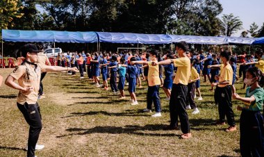 กองทุนพัฒนาการกีฬาแห่งชาติ นำนักกีฬายูยิตสูทีมชาติไทยอบรมกีฬายูยิตสูและศิลปะป้องกันตัวให้แก่เยาวชน จังหวัดเชียงราย