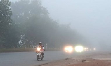 เกิดปรากฏการณ์หมอกลงหนานานจัดกว่า 4 ชั่วโมงสัญญาณบ่งปีนี้หนาวจัด