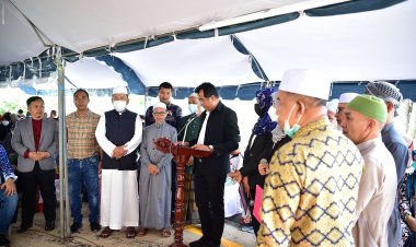 อธิบดีกรมทางหลวง ลงพื้นที่นราฯเร่งรัดโครงการก่อสร้าง เส้นทางเชื่อม สุคิริน-เบตง ส่งเสริมทางเศรษฐกิจ การค้าการลงทุน การท่องเที่ยว