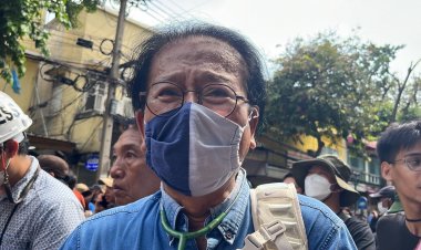 หมอทศพรเผย ช่างภาพสำนักข่าว “รอยเตอร์” บาดเจ็บจากการสลายการชุมนุม