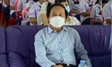 "นายกเสริฐ" พร้อมคณะผู้บริหาร ทน.แม่สอด ร่วมงานทำบุญสืบชะตาและทอดผ้าป่า  รร.วัดบุญญาวาส