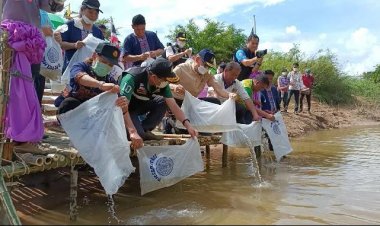 ปราจีนบุรีจัดงานวันสืบชะตาสายน้ำ "พระปรงต้องรอด" ร่วมกันออกแบบเฝ้าระวังคุณภาพสิ่งแวดล้อมในพื้นที่