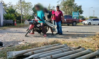 ตำรวจกรุงเก่าจับคนร้ายเป็นชาย 2 คน โจรกรรมเสาสแตนเลสค้ำยันน้ำท่วม