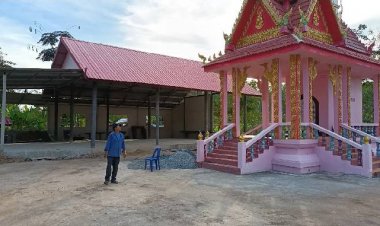 "เมรุสีชมพู" กุศโลบาย ลดโศกเศร้า รู้สึกสดชื่น กลางคืนเดินผ่านก็ไม่กลัว