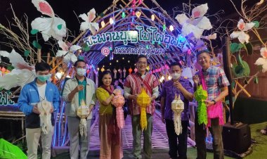 “นายกต้อน-ผอ.หน่อง”นำคณะกรรมาธิการทรัพยากรฯสิ่งแวดล้อม เยี่ยมชมถนนคนเดินสะพานบุญไม้ไผ่