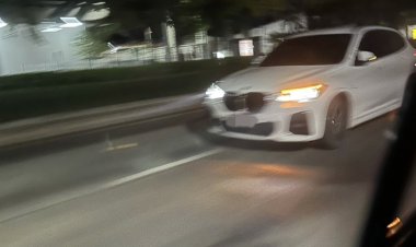 ตำรวจเร่งล่าคนขับ BMW X1 ชนคนเร่ร่อนกระเด็นดับ เป็นศพคาถนน แล้วหลบหนี