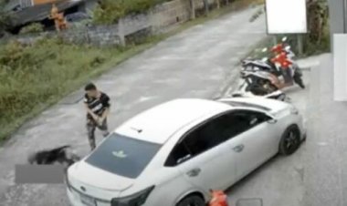 ตำรวจนครศรีฯตามรวบแล้ว “ไอ้แม็ค ทุ่งจีน”ผัวทมิฬ ยิงเมียดับต่อหน้าคู่ขา