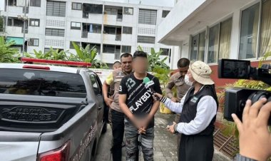 'แม็ค ทุ่งจีน' ผัวโหดอ้างปืนลั่นใส่เมียดับ ไม่ได้ตั้งใจก่อเหตุ เสียใจลูกกำพร้าแม่