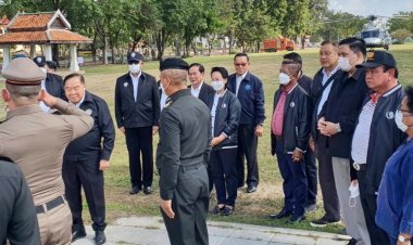 5ส.ส.กลุ่ม"ธรรมนัส"โผล่ต้อนรับ “บิ๊กป้อม”ลงพื้นที่กำแพงเพชร - "ไผ่" เผย จ่อกลับ พปชร.