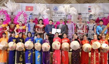 ขอนแก่นเป็นปลื้ม มติที่ประชุมเอเปคให้ขอนแก่น-ดานัง สถาปนาเมืองพี่เมืองน้องอย่างสมบูรณ์แบบ