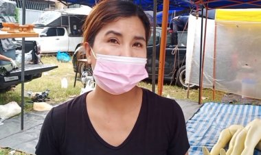 แม่ค้าตลาดนัด ตรมหนัก ถูกโจรหญิง-ชาย อุ้มลูกฉกกระเป๋าเงิน-โทรศัพท์  มูลค่ากว่า 2 หมื่น