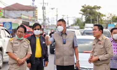 พ่อเมืองชลบุรีลงพื้นที่รับฟังปัญหาความเดือดร้อน-สำรวจปัญหารุกล้ำพื้นที่สาธารณประโยชน์
