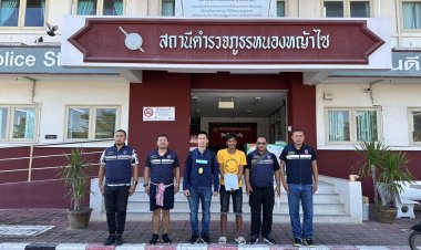 ตม.สงขลา จับกุมหัวหน้าเครือข่ายค้าแรงงานข้ามชาติพบเงินหมุนเวียนกว่า 16 ล้าน