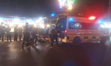 งานงิ้วก็ไม่มียกเว้น!วัยรุ่น 10 คนรุมกระทืบโจ๋เพียงคนเดียวจนสลบคาสหบาทา