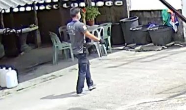 เปิดภาพ ชายต้องสงสัย ก่อเหตุ "คาร์บอมบ์"แฟลตตำรวจกลางเมืองนราธิวาส