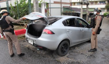 เบตงยกระดับมาตรการรักษาความปลอดภัยสูงสุด เพิ่มความเข้มตรวจสอบพาหนะทุกชนิด