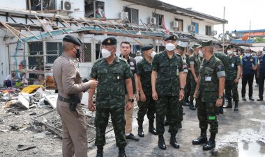 รองมทภ.4 เผยคาร์บอมบ์แฟลตตำรวจกลางเมืองนราธิวาสรุนแรง กระทบปชช.-เศรษฐกิจ