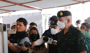 แม่ทัพภาคที่ 4 พร้อมคณะเยี่ยมเหยื่อคาร์บอมบ์แฟลตตำรวจนราฯ-สั่งเร่งล่าคนร้ายมาลงโทษ