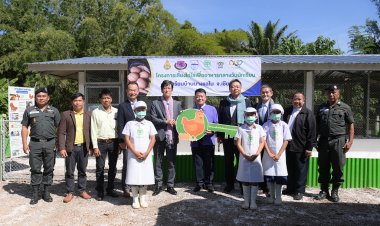 มูลนิธิเจริญโภคภัณฑ์พัฒนาชีวิตชนบท-เครือซีพี-ซีพีเอฟ จับมือ JCC สนับสนุนโครงการเลี้ยงไก่ไข่ในโรงเรียน ต่อเนื่องสู่ปีที่ 23