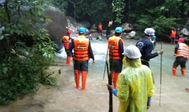 ปิดศูนย์ค้น “พลัดตก” น้ำตกหม่อมจุ้ย อ.ตะโหมด จ.พัทลุง พบกระดูก สงสัย รอการตรวจสอบข้อเทท็จจริง