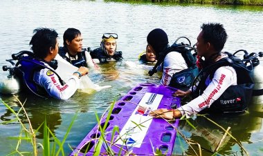 สลด!หนุ่มใหญ่ลงหาปลาช่วงหน้าหนาวตะคิวขึ้นขาช่วยตัวเองไม่ได้จมน้ำดับ