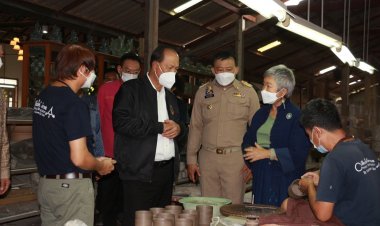 บิ๊กป๊อก-มท.1 ลงเชียงใหม่ ติดตามการปรับภูมิทัศน์รองรับการท่องเที่ยว หลังโควิดคลี่คลาย กำชับท้องถิ่นสร้างความเข้าใจประชาชนงดเผาพืชผลช่วงหน้าแล้งลด PM 2.5 