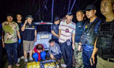 กองกำลังสุรนารี ขยายผลทลายแก๊งค้ายา พร้อมของกลาง เพียบ!!!