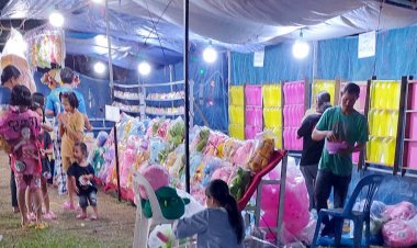 ชาวอำเภอเมืองจันทร์โวยเล่นปาเป้าแฝงพนันในงาน ร.ร.แห่งหนึ่งหวั่นมอมเมาเยาวชน