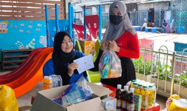 ศูนย์ FLEC โชว์ผลสำเร็จ กิจกรรม “ขยะดี มีค่า” ปี 2565 ปกป้องธรรมชาติ สร้างรายได้ให้แรงงานประมงต่างชาติ