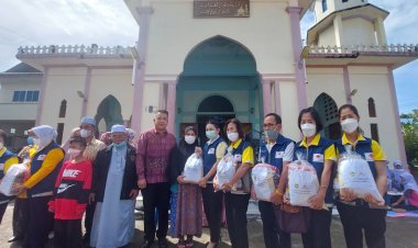 อำเภอเบตงจัดกิจกรรมโครงการ ศุกร์ สู่ สันติสุข ภายใต้สังคมพหุวัฒนธรรม