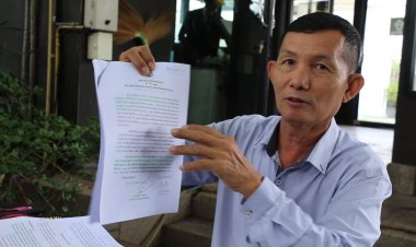 "ดิเรกราช"รองปลัดฯแจ้งความจับ นายกอบต.โคกสี พร้อมพวก หักเงินเดือนโดยมิชอบ