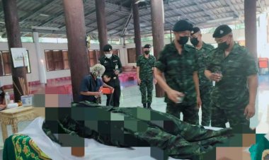 แม่คาใจ!พลทหารต้องโทษเรือนจำดับปริศนาร้องสื่อจี้หน่วยงานเกี่ยวข้องตรวจสอบข้อเท็จจริงหวั่นเรื่องเงียบ