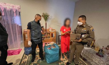 กองปราบฯ จับ หนุ่ม-สาวแสบปลอมตัวเป็นพนักงานแกรมมี่ ตระเวนฉกสินค้าลิขสิทธิ์ GMM เสียหาย 50 ล้านบาท