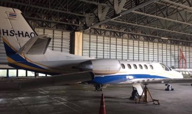 ป.ป.ส. ยึดเครื่องบิน "ตู้ห่าว" พ่วงทรัพย์สินเมีย สอบคดีความผิดยาเสพติด