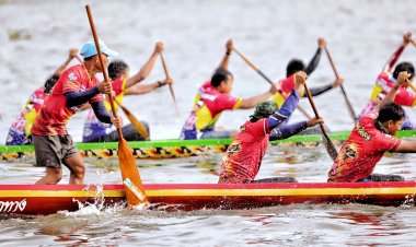 ยิ่งใหญ่การแข่งขันเรือยาวประเพณี และเรือนานาชาติ ครั้งที่ 11 เมืองปทุมธานี