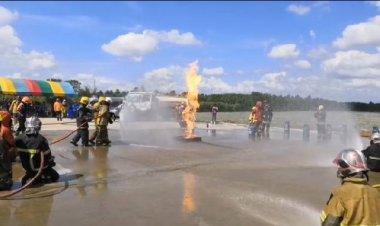 "ดร.สฤษดิ์"สส.พรรคภูมิใจไทย เปิดโครงการฝึกซ้อมแผนป้องกันภัยสาธารณภัย