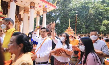 โครงการบรรพชาอุปสมบท ๘๐ รูป ถวายเป็นพุทธบูชาและถวายพระราชกุศล