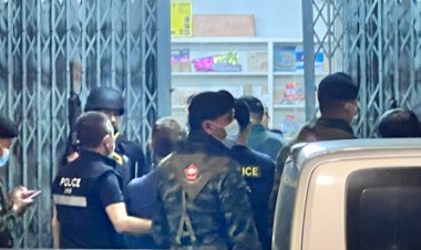 ตำรวจบุกจับแล้ว!มือยิงรร.ประถม 18 นัด ตร.จัดกำลังคุ้มกันครู-นักเรียน