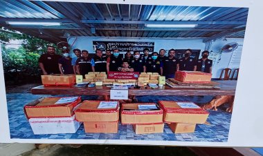 ตำรวจ ปปส.ภาค 9 บุกจับยาบ้าล๊อตใหญ่ 4 แสนเม็ด มูลค่า 12 ล้านบาทเตรียมส่งเครือข่ายใหญ่ภาคใต้