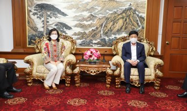 หอการค้าไทย-จีน  กระชับความสัมพันธ์ อัยการสูงสุดบูรณาการความร่วมมือระหว่างสองสถาบัน