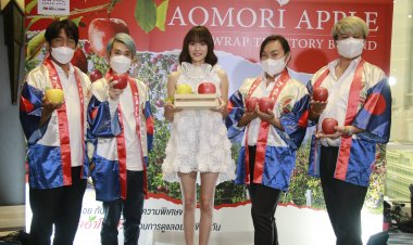 “แพทตี้” เชิญชวนคนไทยชิมแอปเปิลอาโอโมริ 2023 ส่งตรงจากประเทศญี่ปุ่นกว่า 9 สายพันธุ์