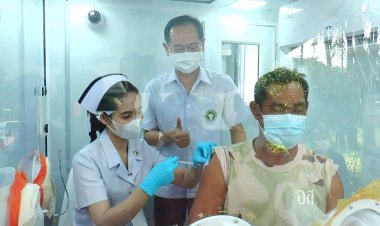 สสจ.พิจิตรเปิดยุทธการรุกฆาติเร่งฉีดวัคซีนหลังพบมีผู้ติดเชื้อโควิดเฉลี่ย150ราย/วัน