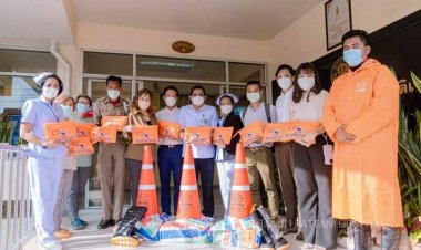 เอกชนบริจาคเครื่องมือแพทย์แก่โรงพยาบาลปัตตานี