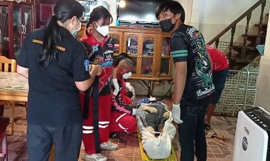 นครราชสีมา-ชาวต่างชาติ ตกเตียงนอนเสียชีวิต คาดเสียหลักตกเตียง แล้วโรคประจำตัวกำเริบ