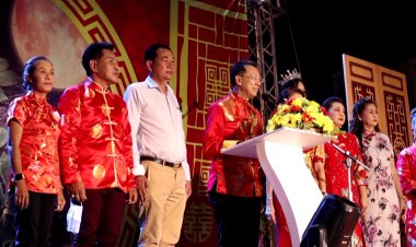 พิจิตรเปิดเมืองกินของอร่อย“เทศกาลหมูสะเต๊ะอร่อยหอยทอดรสเด็ด”ในงานงิ้วประจำปี2565