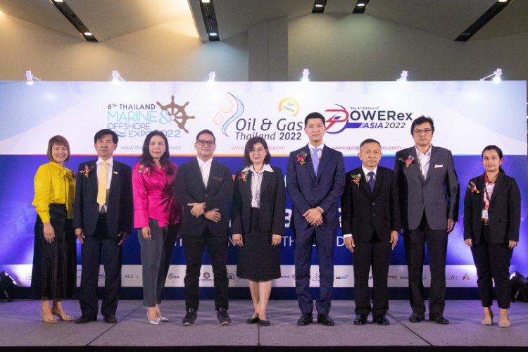 ไฟร์เวิร์คสฯ รวมภาครัฐผลักดันไทย เป็นศูนย์กลางอุตสาหกรรมทางทะเล และพลังงานจัดงานแสดงสินค้าพร้อมกัน 3 งาน ยิ่งใหญ่ TMOX, OGET และ “Powerex Asia