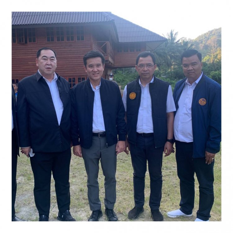 “นายกเคี้ยง”-“ผู้ใหญ่หมี” ร่วมต้อนรับ “รมต.ชัยวุฒิ”- และ “รองเอ็ด” ในโอกาสมาตรวจราชการในพื้นที่ อ.เมืองตาก