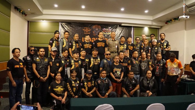 รองพ่อเมืองลำดวนชวนเที่ยวงาน Free Life Bike Week ครั้งที่ 6  เฉลิมฉลอง 240 เมืองศรีสะเกษ